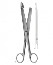 Dammschere Bowel Scissors