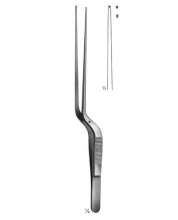 Forceps, Bayonet - Shaped