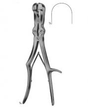 Rib Holding Forceps, Bone Cutting Forceps