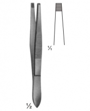 Splinter And Cilia Forceps