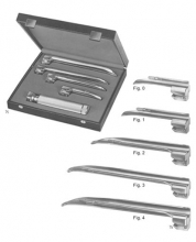  Miller Laryngoscope Set