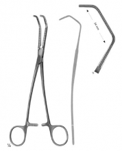 Herff Puncturing Forceps