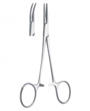 Mosquito Forceps Curved 