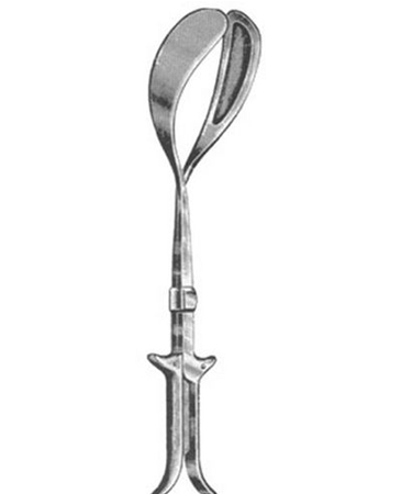 McLean-Tucker-Luikart Obstetrical (Midwifery) Forcep