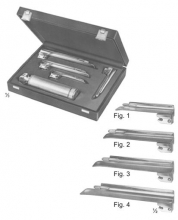 Guedel-Negus Larynoscope Set