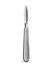 Scalpels, Tenotomes & Resection Knives