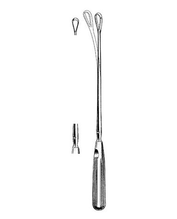 Recamier-Sims-Bumm Uterine Curette