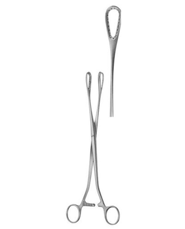 Saenger Scalp Flap Forcep