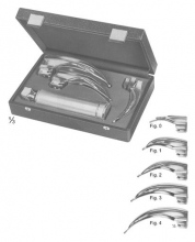  Mclntosh Laryngoscope Set