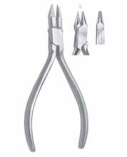 Orthodontic Concaved Clasp Bending Pliers, Straight