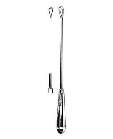 Recamier-Sims-Bumm Uterine Curette