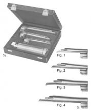 Foregger Laryngoscope set