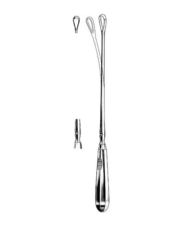 Recamier-Sims-Bumm Uterine Curette