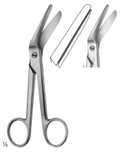  Braun-Stadler Empisiotomy Scissors