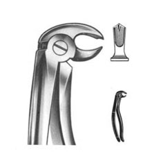 Dental Forceps English Pattern Fig#22A