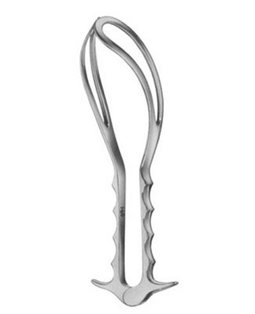 Boerma Obstetrical (Midwifery) Forcep