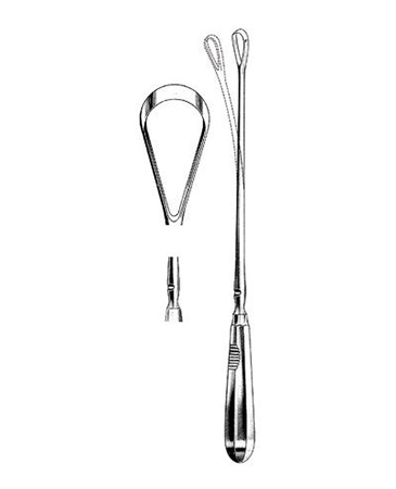 Recamier-Sims-Bumm Uterine Curette