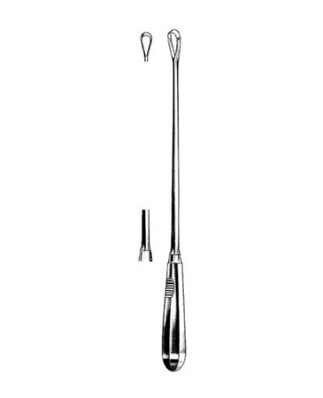 Recamier-Sims-Bumm Uterine Curette