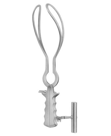 Barnes-Neville Obstetrical (Midwifery) Forcep