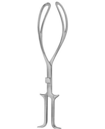 Kielland Obstetrical (Midwifery) Forcep