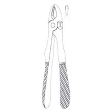 Denta Forceps for Chlidren- English Pattern Fig#1