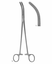 Wertheim Hysterectomy Forceps 