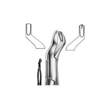 Dental Forceps American Pattern Fig# 53R