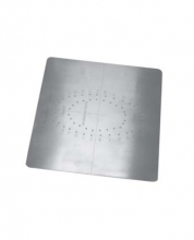 Rubber Dam Template Sheet SS
