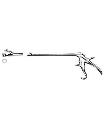 Burke Cervical Biopsy and Specimen Forcep