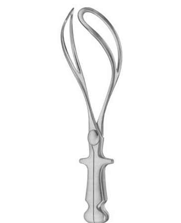 Nagele Obstetrical (Midwifery) Forcep