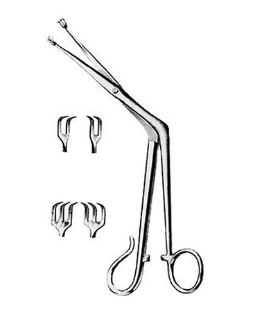 Tivnen-Tyding Tonsil Seizing Forcep