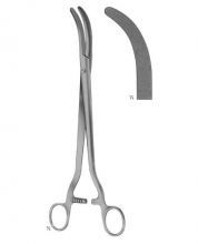 Wertheim Parametrium Clamp