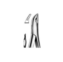 Dental Forceps American Pattern Fig# 101