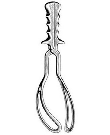 Simpson-Braun Obstetrical (Midwifery) Forcep