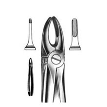 Dental Forceps English Pattern Fig#3