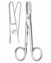 Wire Cutting Scissors Errated Harvey