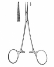 Artery Forceps Micro Halsted 1x2