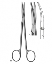 Dissecting Scissors