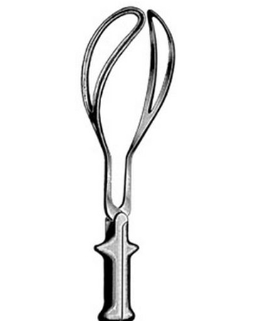 Simpson-Braun Obstetrical (Midwifery) Forcep