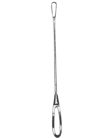 Sims Uterine Curette (Malleable)