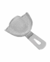 Wire Mesh Impression Tray Brass Made