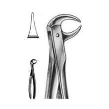 Dental Forceps English Pattern Fig#86B