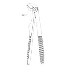 Dental Forceps for Children - English Pattern Fig#5