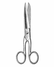 Wire Cutting Scissors Errated