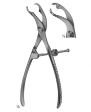 Bone Holding Forceps Fig: 0 