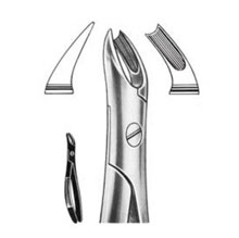 Dental Forceps English Pattern Fig#90