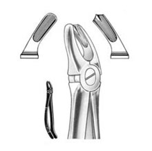 Dental Forceps English Pattern Fig#94