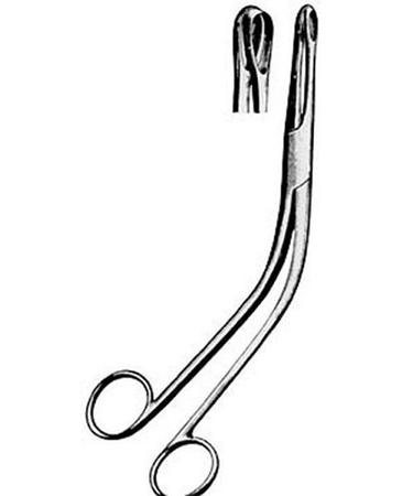 Denis-Browne Tonsil Seizing Forcep