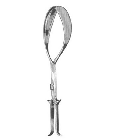 Kielland - Luikart Obstetrical (Midwifery) Forcep