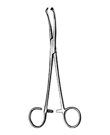 White Tonsil Haemo Forcep